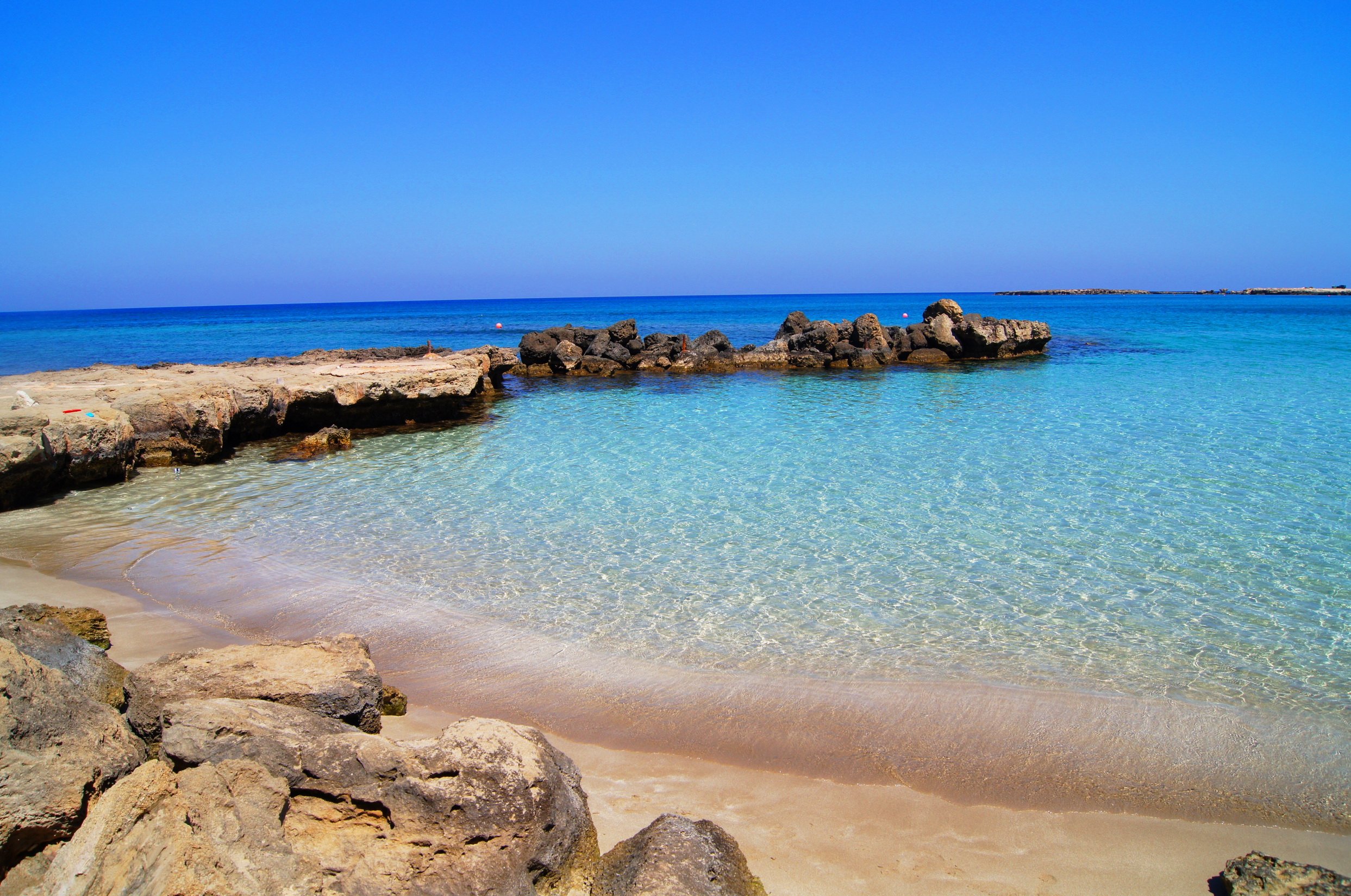 Afroditės pakrantės stebuklai Cyprus Beach HD Wallpapers 95470