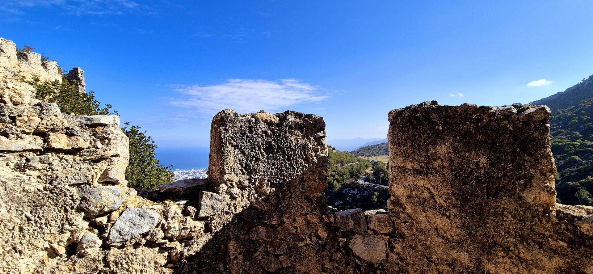 Šiaurės Kipro tvirtovės ir sustingęs miestas 20250117 114705