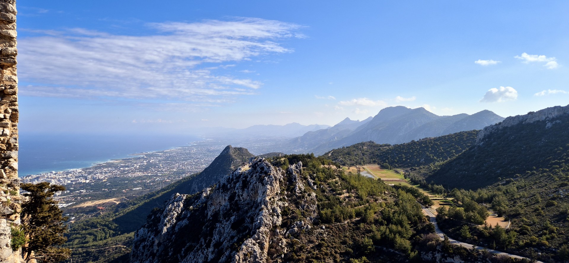 Šiaurės Kipro tvirtovės ir sustingęs miestas 20250117 115521