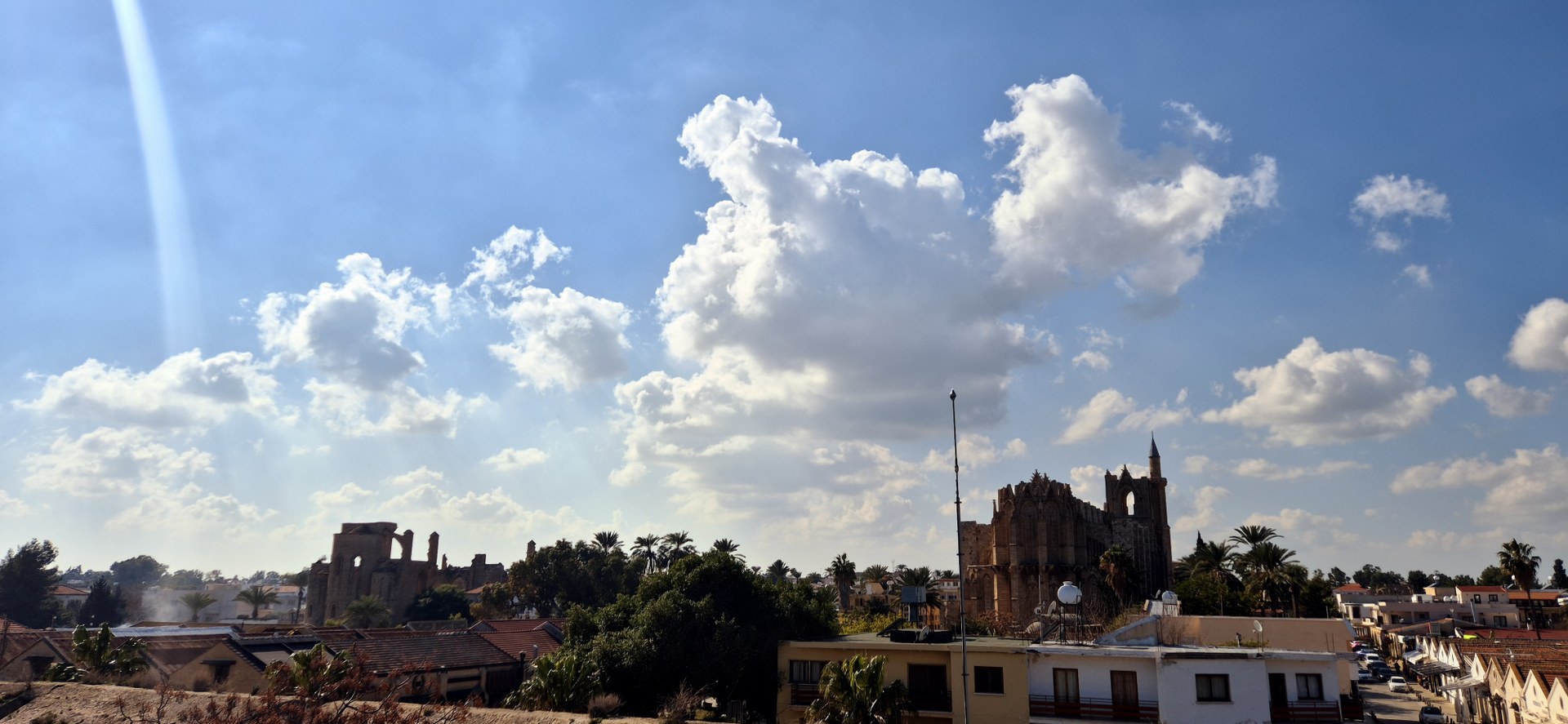 Šiaurės Kipro tvirtovės ir sustingęs miestas 20250127 125651