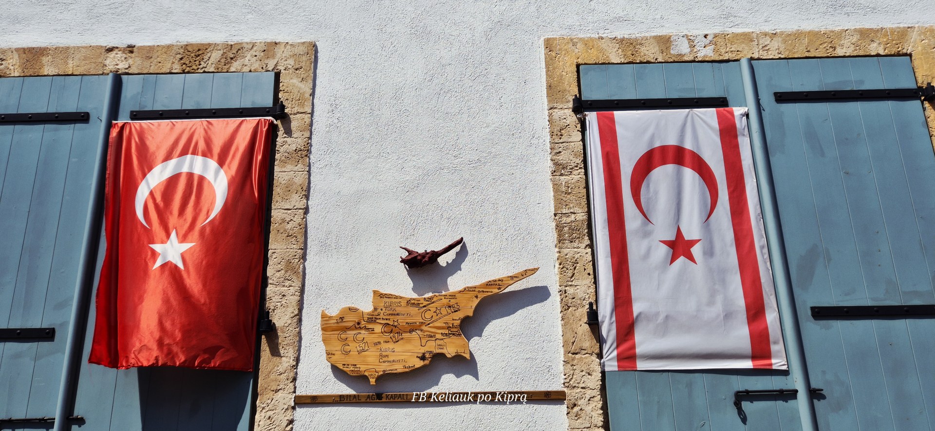 Šiaurės Kipro tvirtovės ir sustingęs miestas 20250611 103053