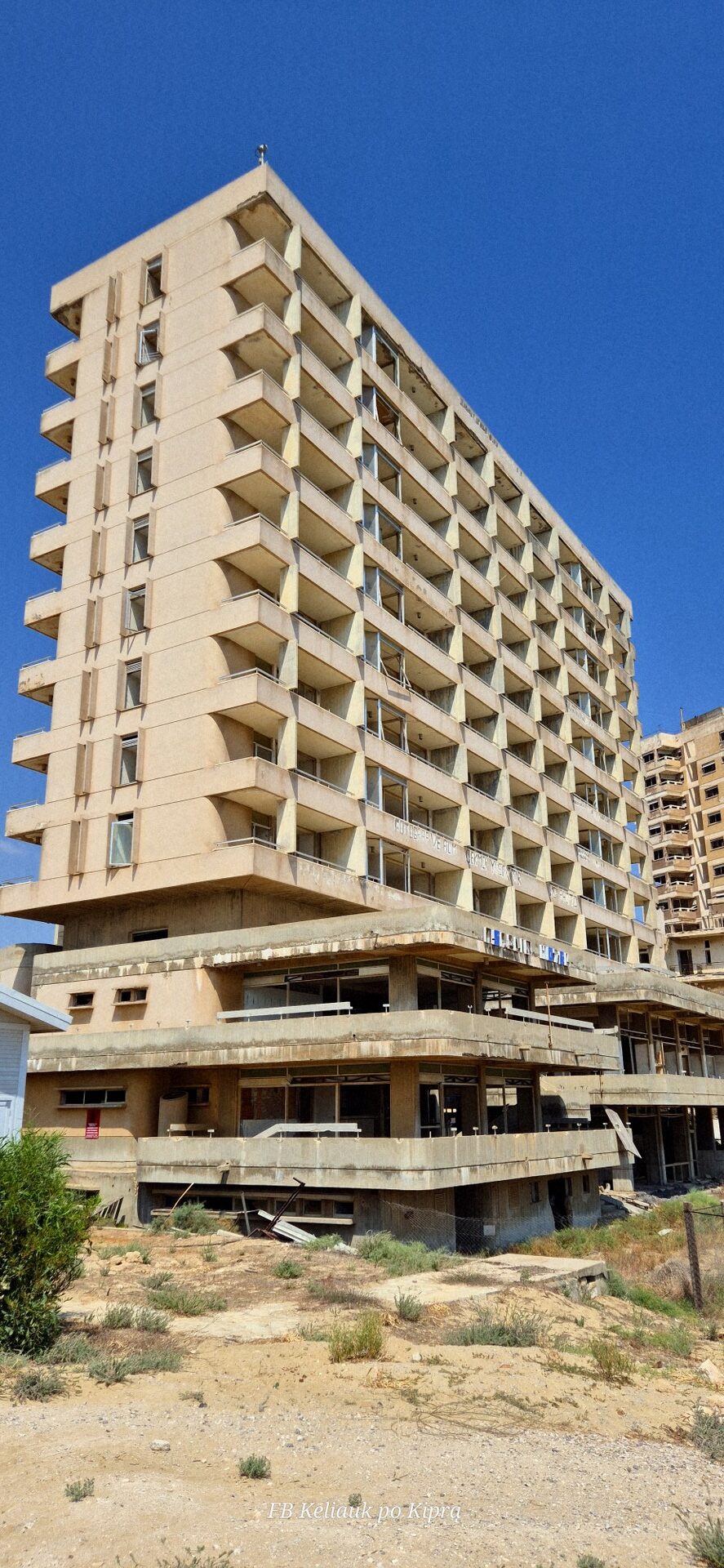 Šiaurės Kipro tvirtovės ir sustingęs miestas 20250805 110127