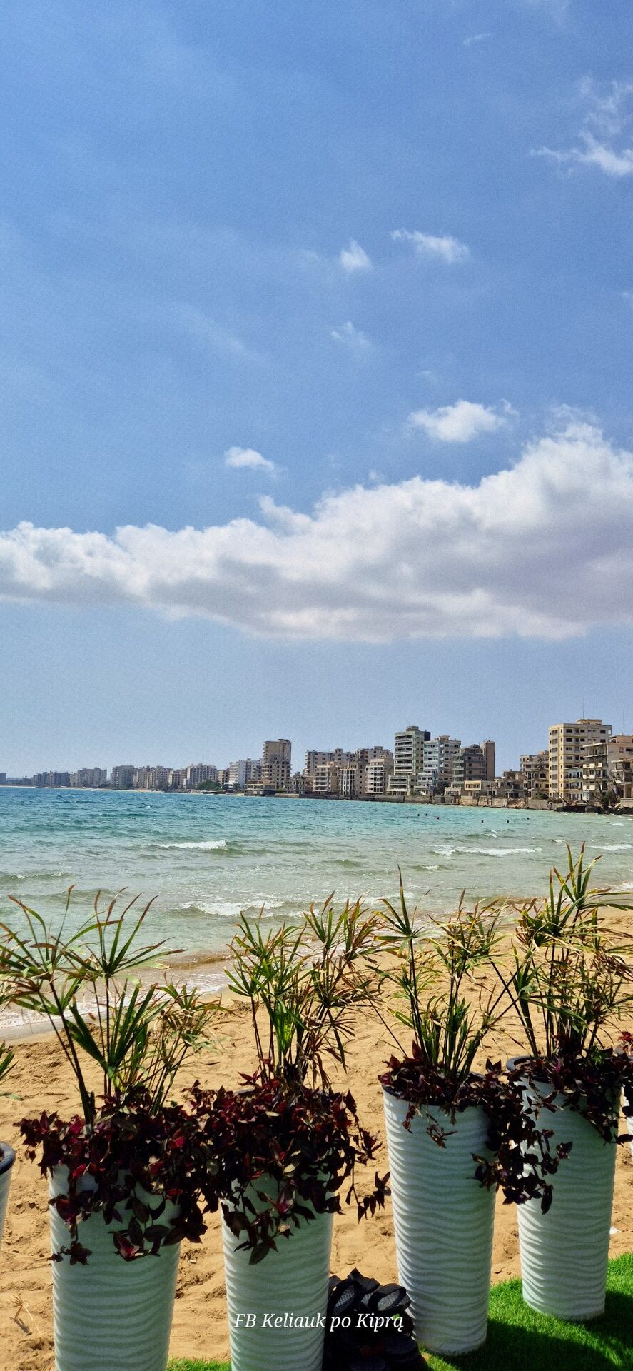 Šiaurės Kipro tvirtovės ir sustingęs miestas 20250805 111107