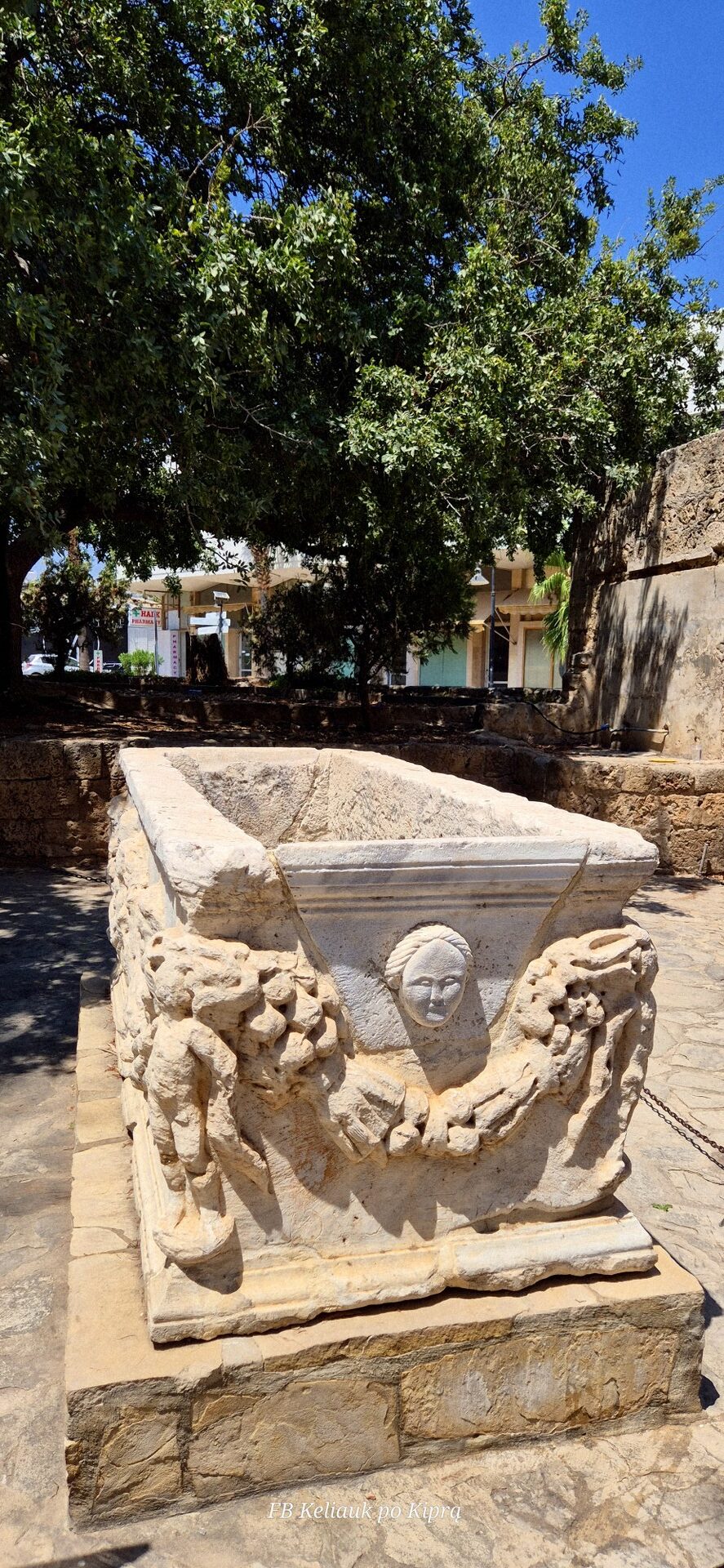 Šiaurės Kipro tvirtovės ir sustingęs miestas 20250805 133159