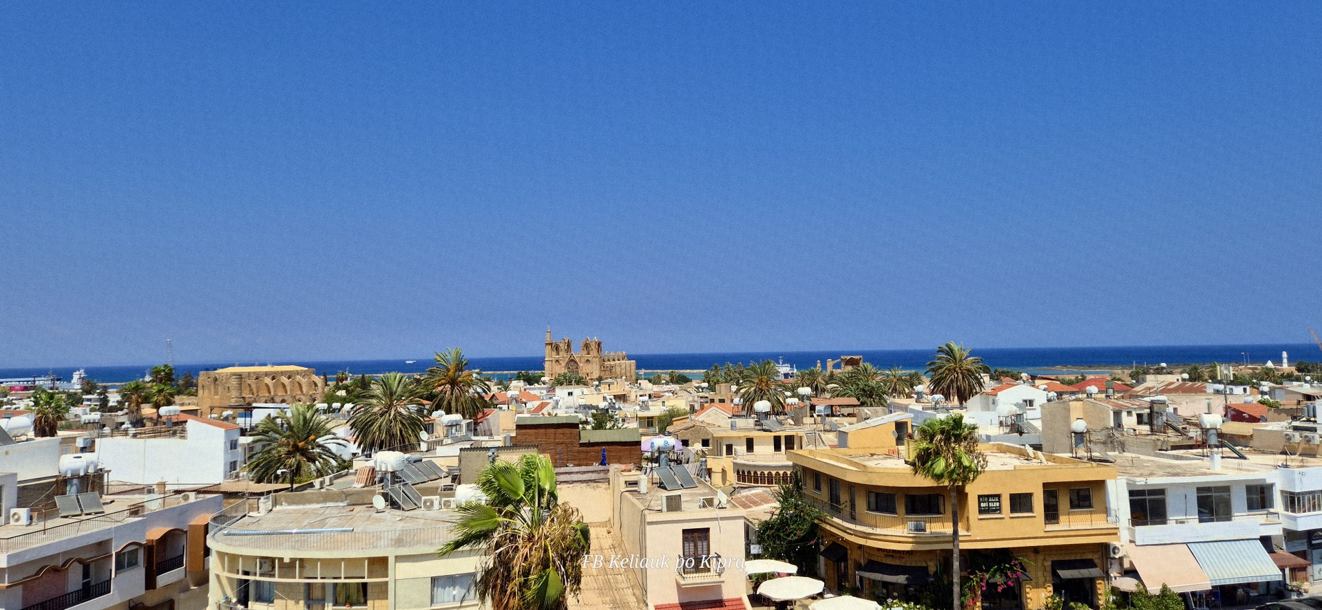 Šiaurės Kipro tvirtovės ir sustingęs miestas 20250805 140537