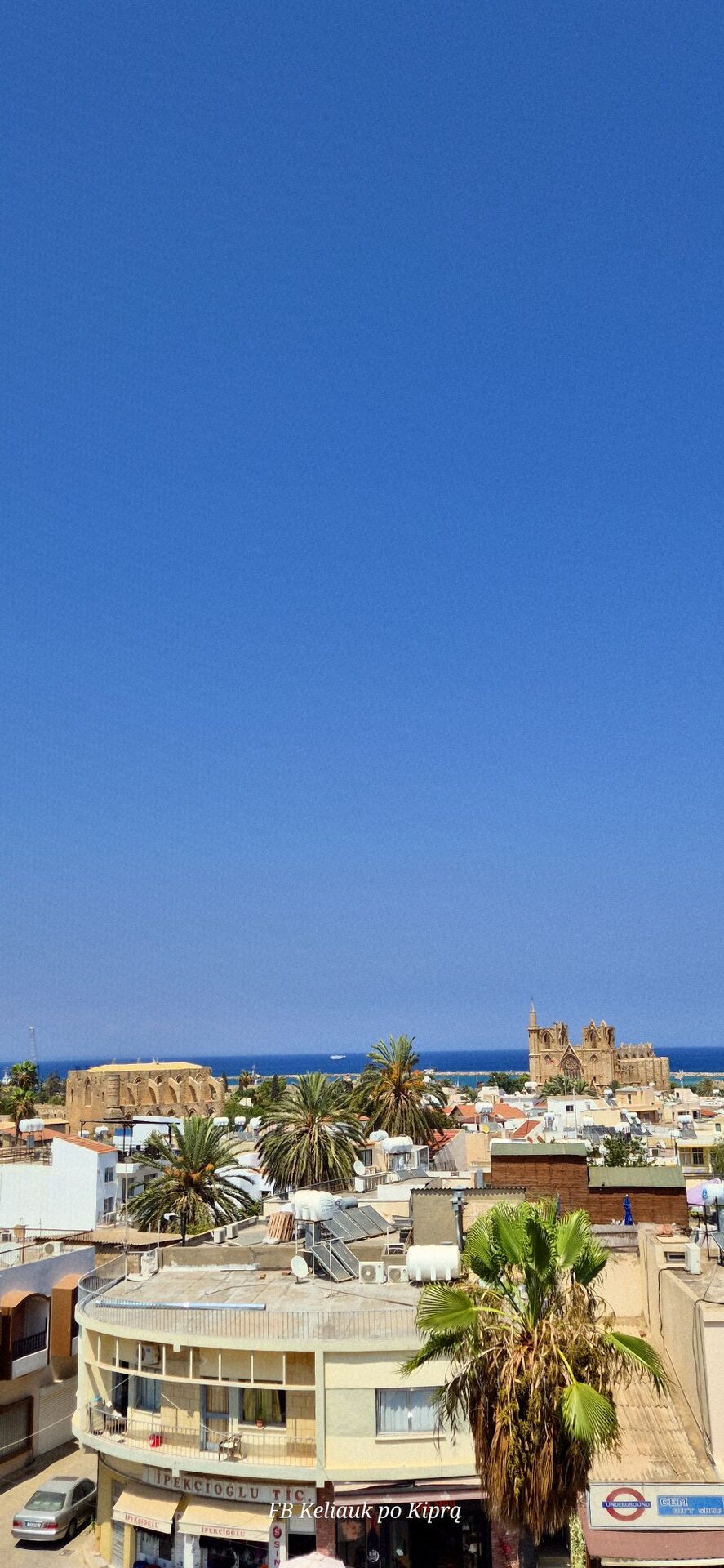 Šiaurės Kipro tvirtovės ir sustingęs miestas 20250805 140555