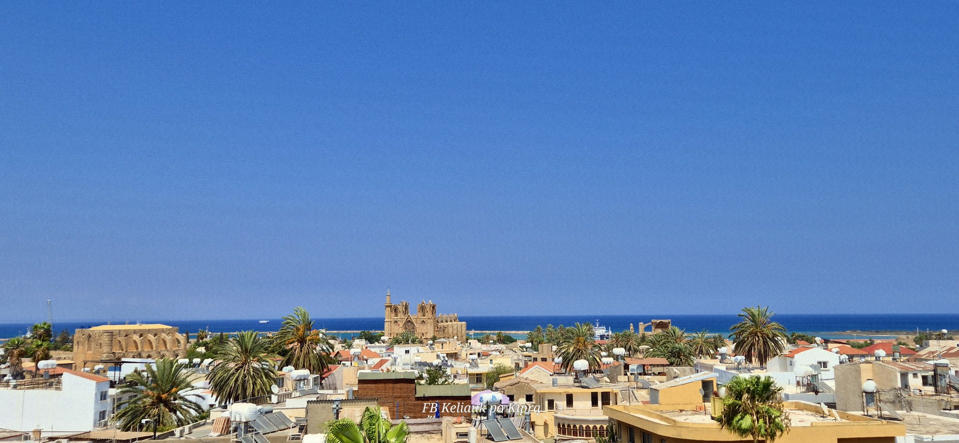 Šiaurės Kipro tvirtovės ir sustingęs miestas 20250805 140600