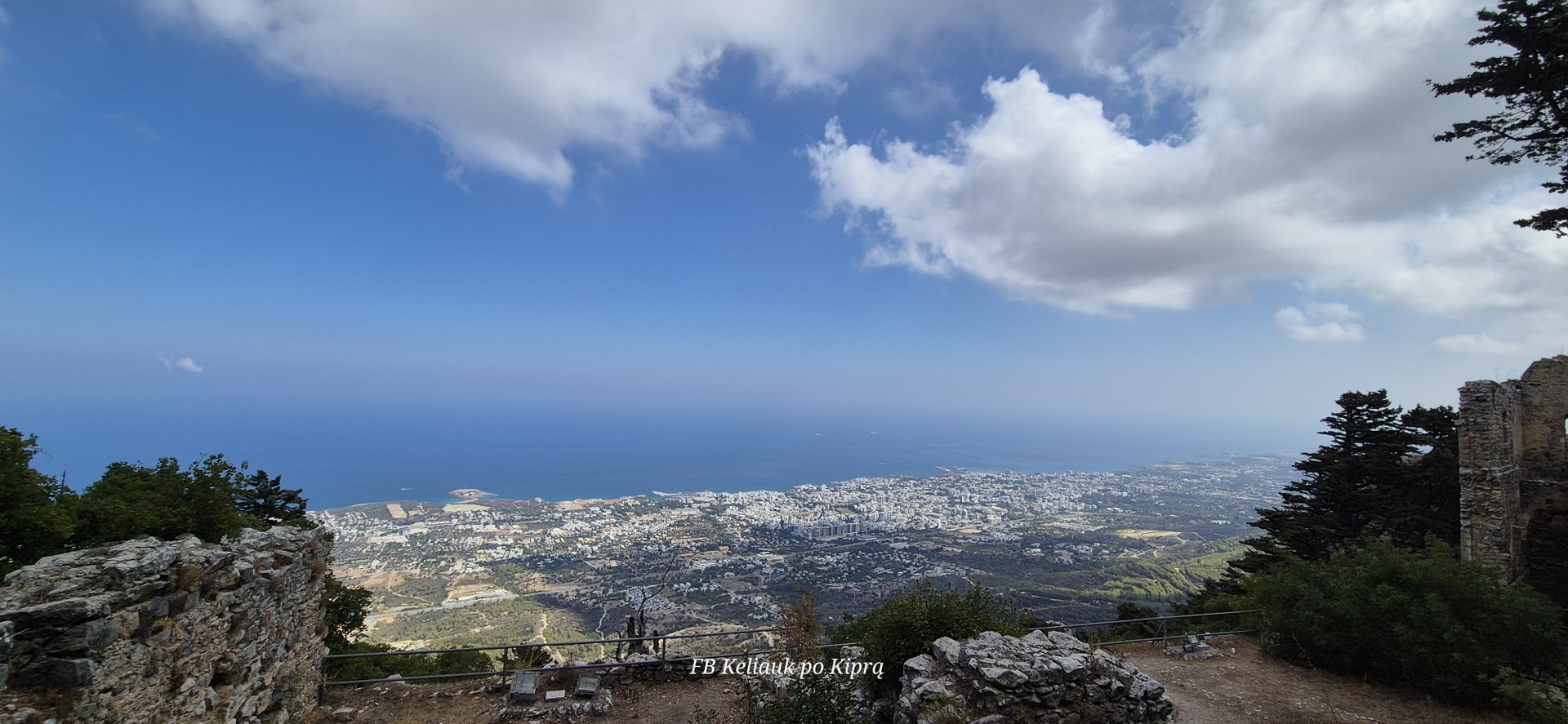 Šiaurės Kipro tvirtovės ir sustingęs miestas 20250907 110122