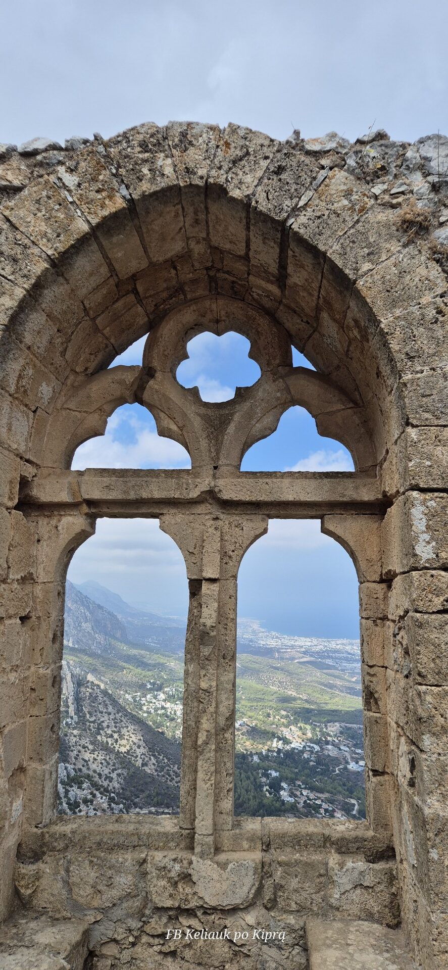 Šiaurės Kipro tvirtovės ir sustingęs miestas 20250907 111624